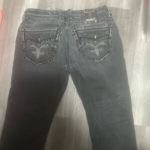 Men’s rock revival jeans